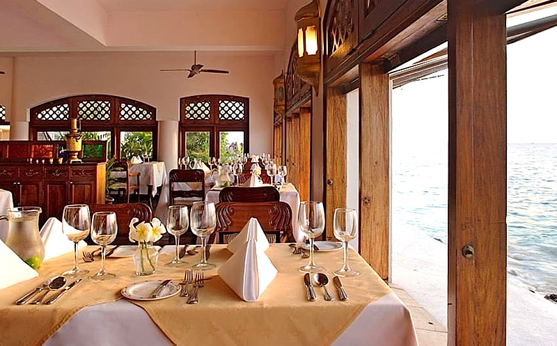 Zanzibar Serena Hotel客房